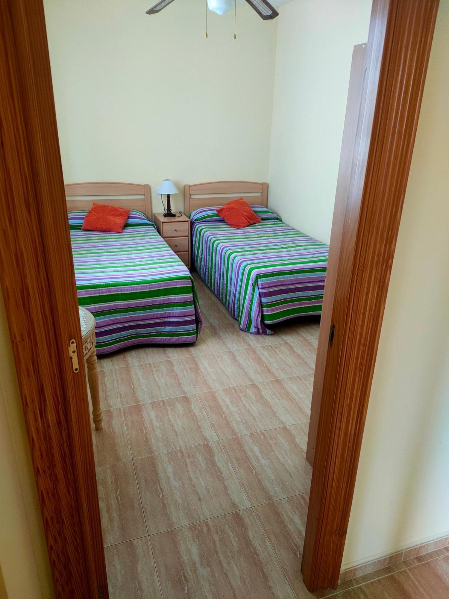 Apartamento Vistamar Vinaros Bagian luar foto