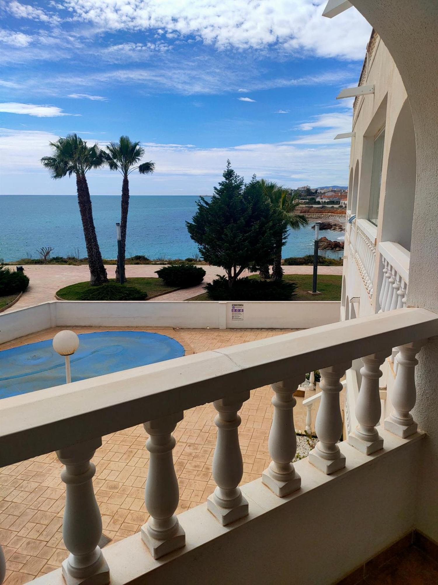 Apartamento Vistamar Vinaros Bagian luar foto
